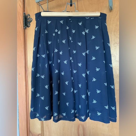 Brooklyn Industries Navy skirt, size M - Picture 3 of 4
